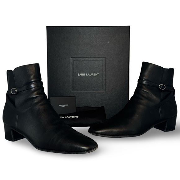 Saint Laurent Other - Saint Laurent Men’s Terry 45 Jodhpur Boots size 45
